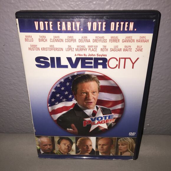 Dvd Used Silver City Special Features Columbia Political Hollywood Video Preview - Picture 1 of 4
